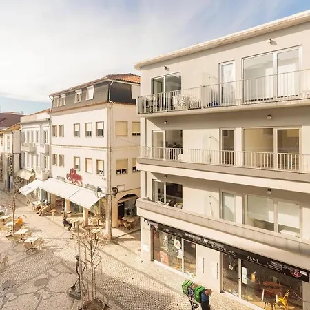 Apartamento Canto Da Praca - No Coracao Do Centro De *