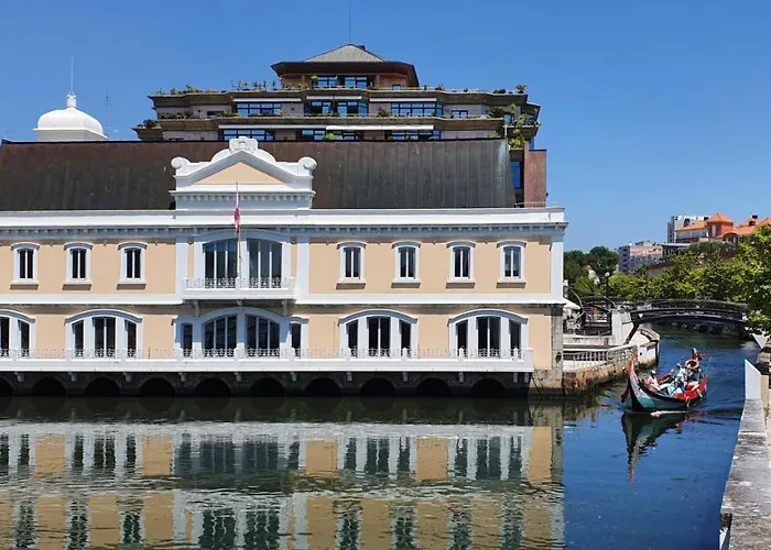 Apartment Canto Da Praca - No Coracao Do Centro De Aveiro