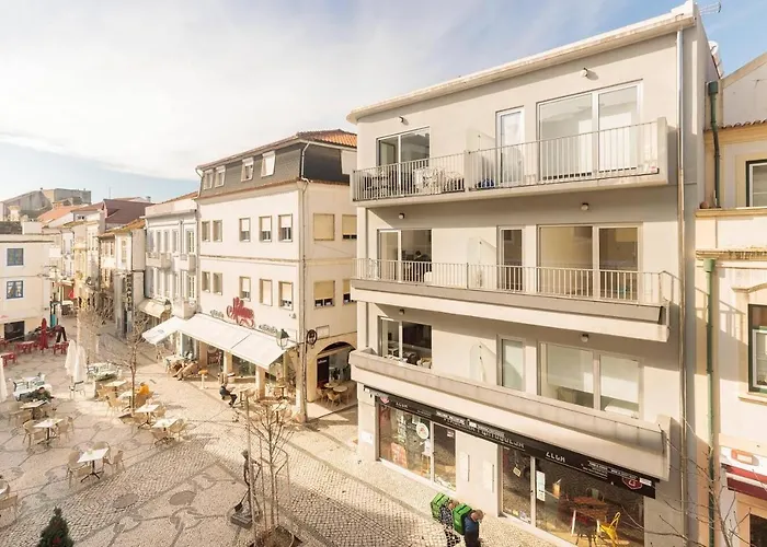 Apartment Canto Da Praca - No Coracao Do Centro De *