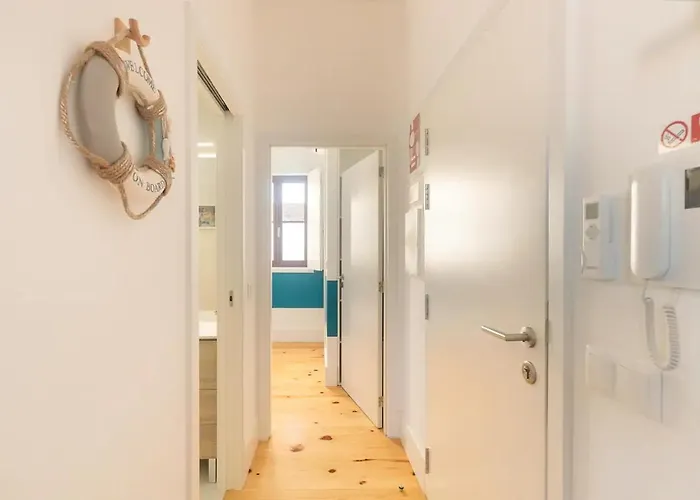 Apartment Canto Da Praca - No Coracao Do Centro De Aveiro